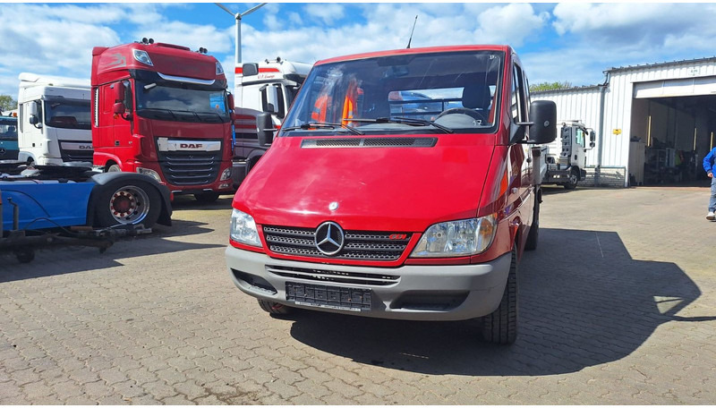 Mercedes-Benz 300-serie 313 Pritsche Doppelkabine - Flatbed van, Combi van: picture 3 Mercedes-Benz 300-serie 313 Pritsche Doppelkabine - Flatbed van, Combi van: picture 3
