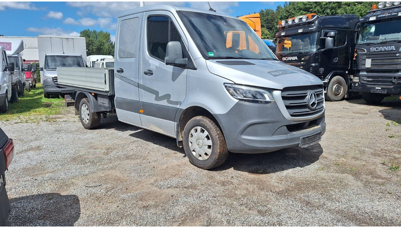 Mercedes-Benz 316 Sprinter III Pritsche DoKa - Flatbed van: picture 2 Mercedes-Benz 316 Sprinter III Pritsche DoKa - Flatbed van: picture 2