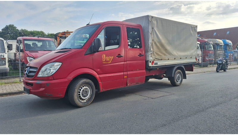 Mercedes-Benz 319 Doka - Curtain side van, Combi van: picture 2 Mercedes-Benz 319 Doka - Curtain side van, Combi van: picture 2