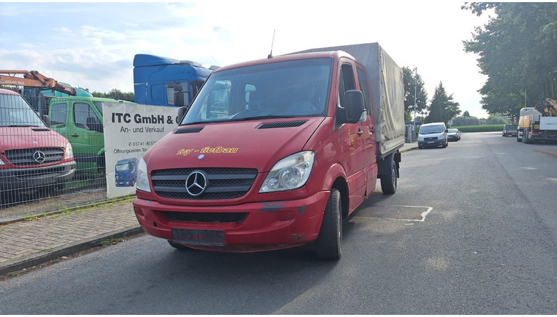 Mercedes-Benz 319 Doka - Curtain side van, Combi van: picture 1 Mercedes-Benz 319 Doka - Curtain side van, Combi van: picture 1
