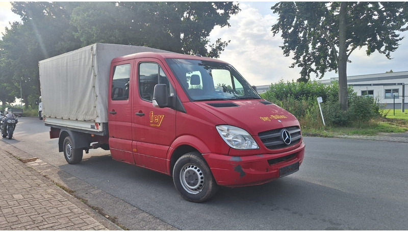 Mercedes-Benz 319 Doka - Curtain side van, Combi van: picture 3 Mercedes-Benz 319 Doka - Curtain side van, Combi van: picture 3