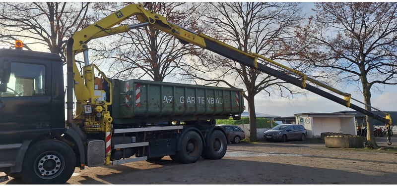 Mercedes-Benz 3335 - Hook lift truck, Crane truck: picture 3 Mercedes-Benz 3335 - Hook lift truck, Crane truck: picture 3