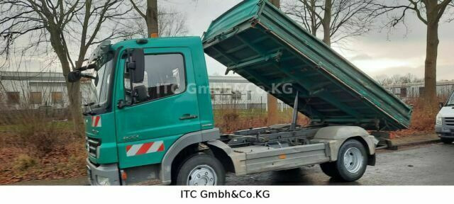 Mercedes-Benz 822 K 4x2 Kipper AHK Diff/Sperre - Tipper van: picture 3 Mercedes-Benz 822 K 4x2 Kipper AHK Diff/Sperre - Tipper van: picture 3