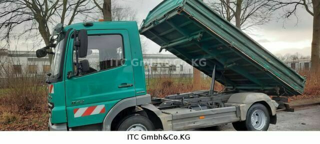 Mercedes-Benz 822 K 4x2 Kipper AHK Diff/Sperre - Tipper van: picture 2 Mercedes-Benz 822 K 4x2 Kipper AHK Diff/Sperre - Tipper van: picture 2