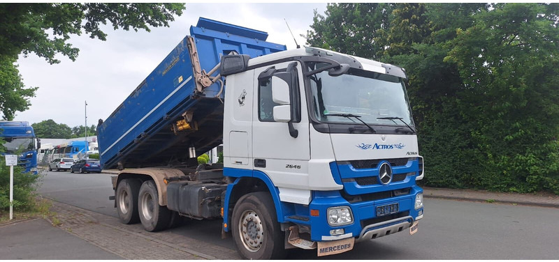 Mercedes-Benz Actros 2646 - Tipper: picture 1 Mercedes-Benz Actros 2646 - Tipper: picture 1