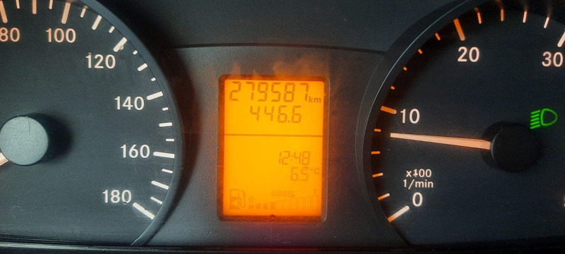 Small van Mercedes-Benz Sprinter 316 Kastenwagen: picture 8