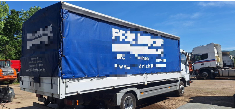 Mercedes-Benz Sprinter 818 Pritsche Plane - Curtainsider truck: picture 3 Mercedes-Benz Sprinter 818 Pritsche Plane - Curtainsider truck: picture 3