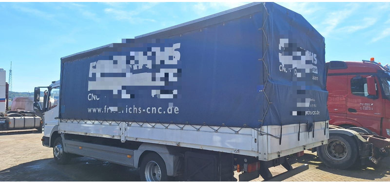 Mercedes-Benz Sprinter 818 Pritsche Plane - Curtainsider truck: picture 5 Mercedes-Benz Sprinter 818 Pritsche Plane - Curtainsider truck: picture 5