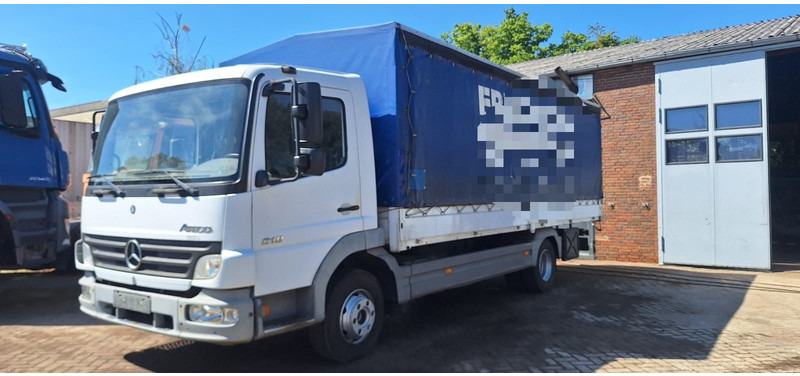Mercedes-Benz Sprinter 818 Pritsche Plane - Curtainsider truck: picture 2 Mercedes-Benz Sprinter 818 Pritsche Plane - Curtainsider truck: picture 2