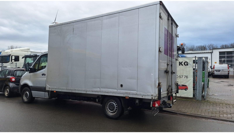 Mercedes-Benz Sprinter III Pritsche RWD/AWD 311/315/317/319 CD - Box van: picture 4 Mercedes-Benz Sprinter III Pritsche RWD/AWD 311/315/317/319 CD - Box van: picture 4