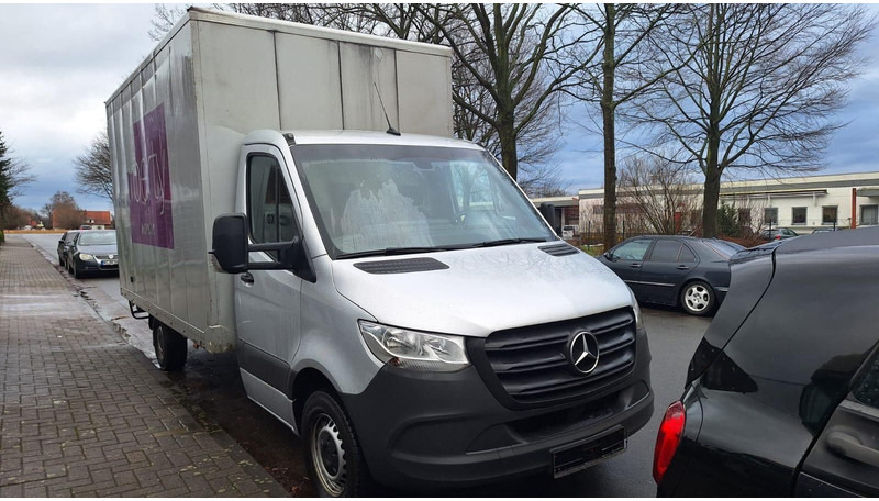 Mercedes-Benz Sprinter III Pritsche RWD/AWD 311/315/317/319 CD - Box van: picture 2 Mercedes-Benz Sprinter III Pritsche RWD/AWD 311/315/317/319 CD - Box van: picture 2