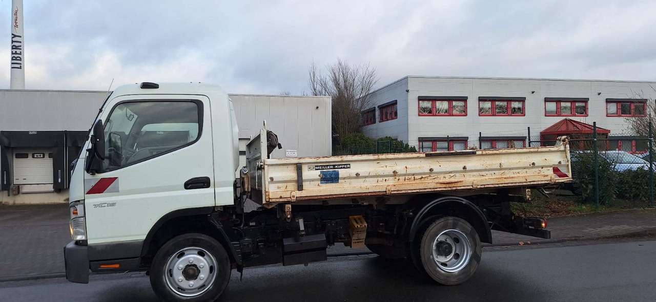 Mitsubishi Canter Kipper 2 Achser - Tipper van: picture 3 Mitsubishi Canter Kipper 2 Achser - Tipper van: picture 3