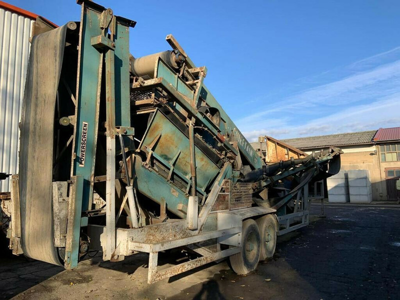 Mobile Siebanlage - Screener: picture 2 Mobile Siebanlage - Screener: picture 2