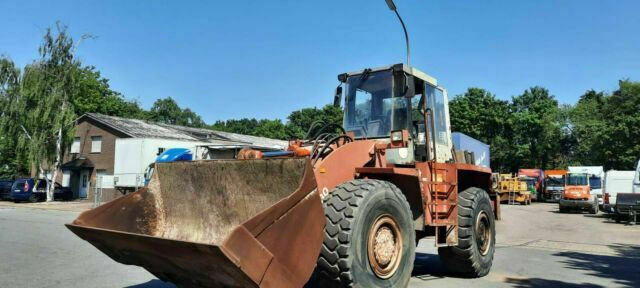 O & K L30 Radlader Deutschemaschine - Wheel loader: picture 1 O & K L30 Radlader Deutschemaschine - Wheel loader: picture 1