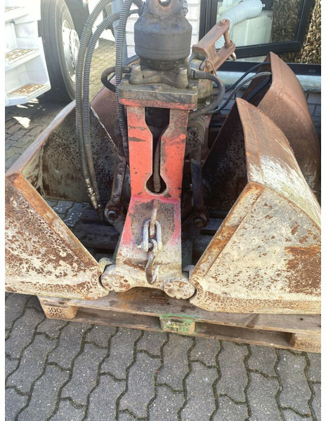 Palfinger Greifer Hiab - Grapple for Construction machinery: picture 1 Palfinger Greifer Hiab - Grapple for Construction machinery: picture 1