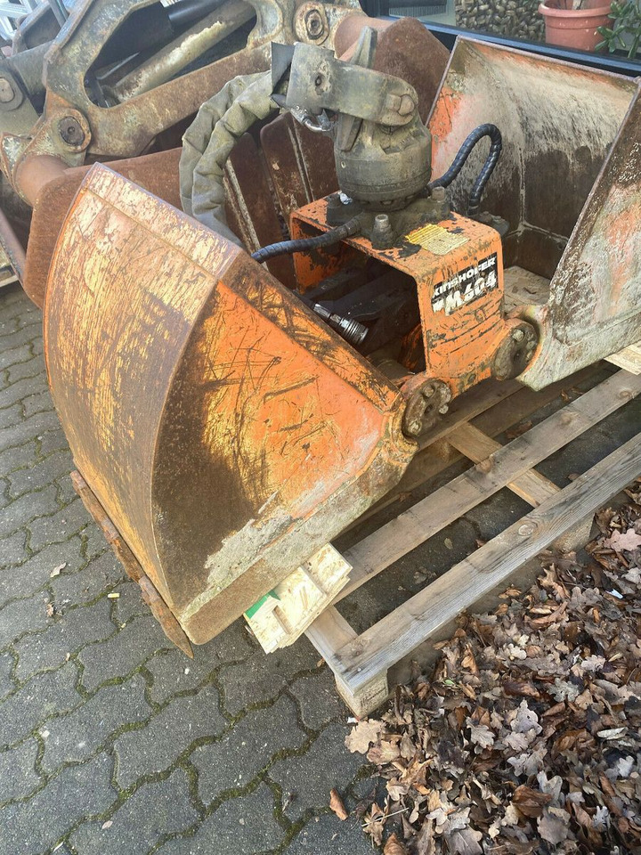 Palfinger Greifer Kinshofer mit Zähnen - Clamshell bucket: picture 2 Palfinger Greifer Kinshofer mit Zähnen - Clamshell bucket: picture 2
