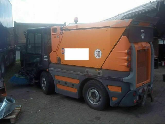 SCHMIDT Compact 200 German Maschine - Road sweeper: picture 4 SCHMIDT Compact 200 German Maschine - Road sweeper: picture 4