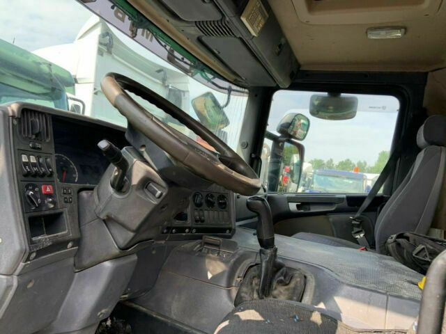 Scania P340PS 8x4 Blatt/Blatt 1-Hand - Concrete mixer truck: picture 4 Scania P340PS 8x4 Blatt/Blatt 1-Hand - Concrete mixer truck: picture 4