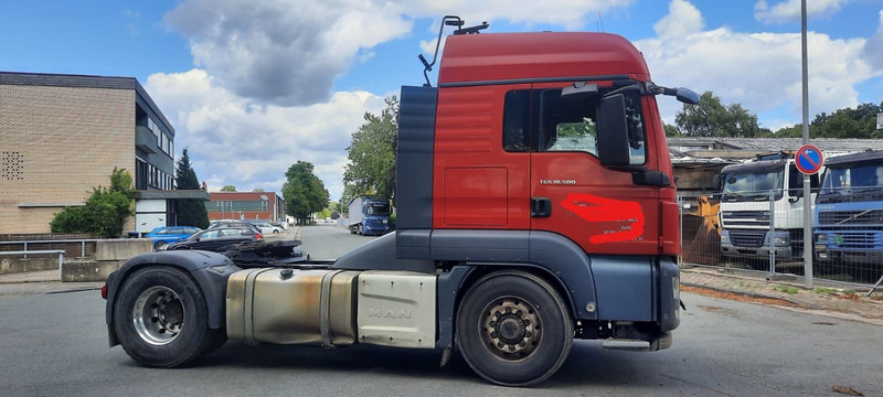 MAN TGS18.500 HD 4x4 G.Haus - Tractor unit: picture 4 MAN TGS18.500 HD 4x4 G.Haus - Tractor unit: picture 4