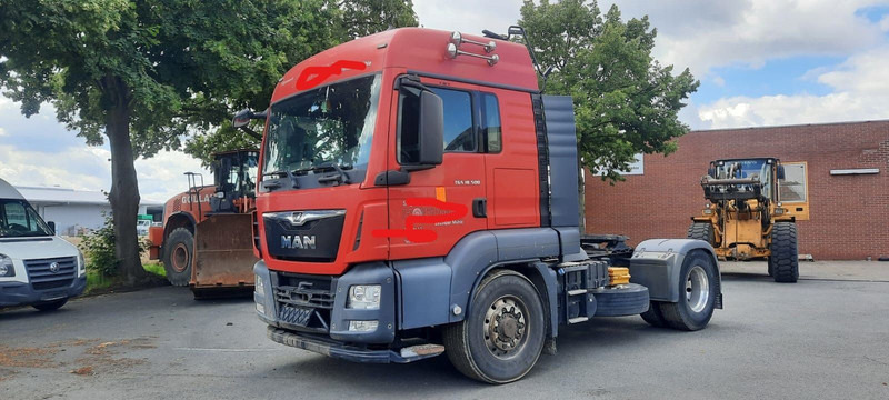 MAN TGS18.500 HD 4x4 G.Haus - Tractor unit: picture 2 MAN TGS18.500 HD 4x4 G.Haus - Tractor unit: picture 2