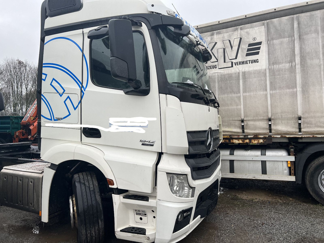 Mercedes-Benz 1842 LS Actros 1-Hand - Tractor unit: picture 2 Mercedes-Benz 1842 LS Actros 1-Hand - Tractor unit: picture 2