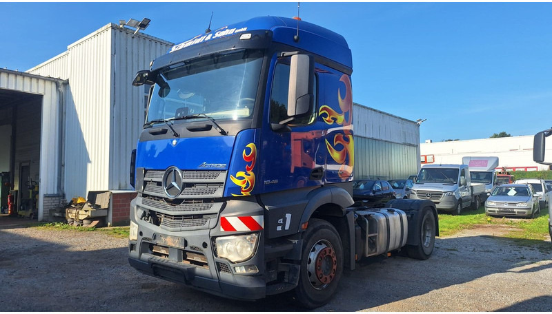 Mercedes-Benz 1846 SZM - Tractor unit: picture 3 Mercedes-Benz 1846 SZM - Tractor unit: picture 3