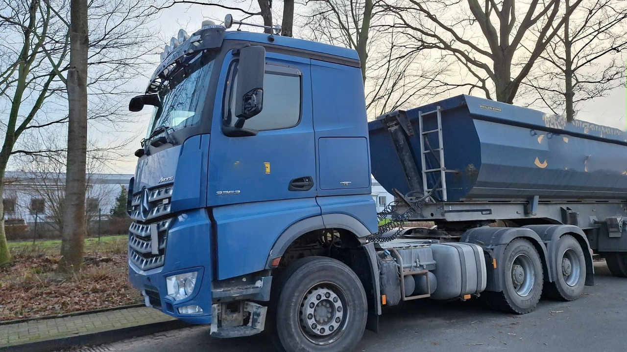 Mercedes-Benz 3363 SZM 6x4 G.Haus - Tractor unit: picture 3 Mercedes-Benz 3363 SZM 6x4 G.Haus - Tractor unit: picture 3