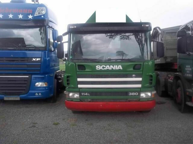 Scania 114-360 SZM Klima Euro:4 K.Haus Klima Germ - Tractor unit: picture 1 Scania 114-360 SZM Klima Euro:4 K.Haus Klima Germ - Tractor unit: picture 1