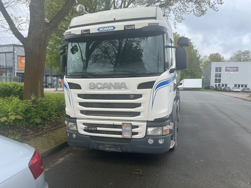 Scania G440 SZM G.Haus Klima Kipphyd - Tractor unit: picture 4 Scania G440 SZM G.Haus Klima Kipphyd - Tractor unit: picture 4