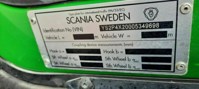 Tractor unit Scania P360 SZM 4x2 Kipphyd. 1-Hand 10xVorhanden: picture 8