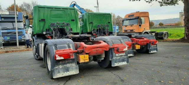 Tractor unit Scania P360 SZM 4x2 Kipphyd. 1-Hand 10xVorhanden: picture 6