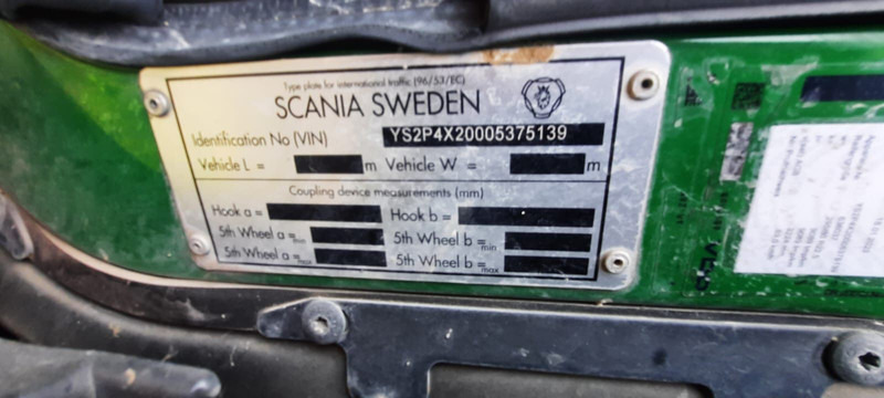 Scania P360 SZM - Tractor unit: picture 5 Scania P360 SZM - Tractor unit: picture 5