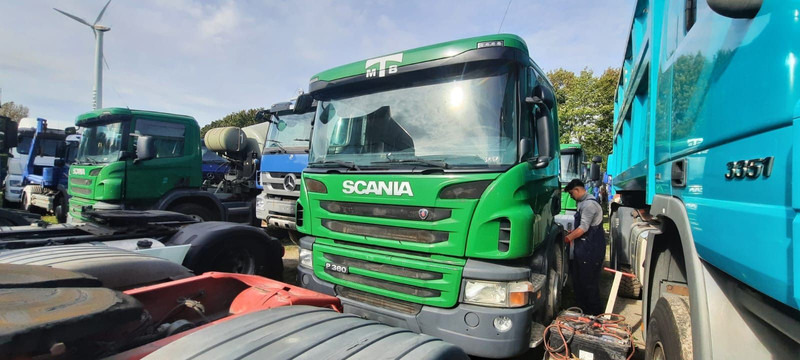 Scania P360 SZM - Tractor unit: picture 3 Scania P360 SZM - Tractor unit: picture 3