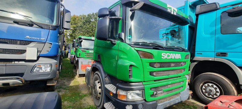 Scania P360 SZM - Tractor unit: picture 4 Scania P360 SZM - Tractor unit: picture 4