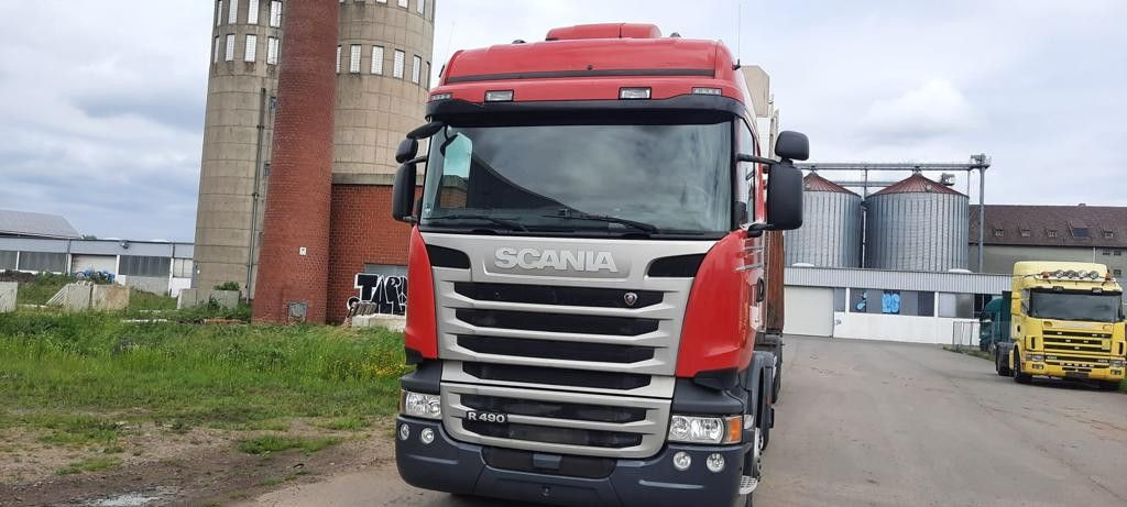 Scania R490 SZM E6 Blatt/Luft G.Haus/Hochdach - Tractor unit: picture 3 Scania R490 SZM E6 Blatt/Luft G.Haus/Hochdach - Tractor unit: picture 3