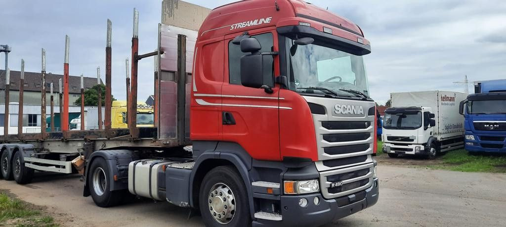 Scania R490 SZM E6 Blatt/Luft G.Haus/Hochdach - Tractor unit: picture 1 Scania R490 SZM E6 Blatt/Luft G.Haus/Hochdach - Tractor unit: picture 1