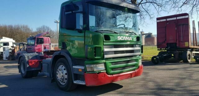 Scania SZM P380 German Truck Euro:4 - Tractor unit: picture 1 Scania SZM P380 German Truck Euro:4 - Tractor unit: picture 1