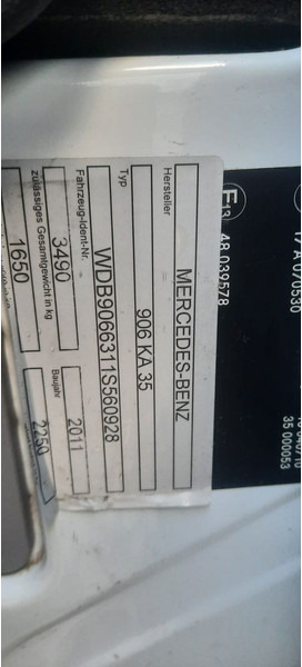 Mercedes-Benz Sprinter 316 Kastenwagen - Van: picture 4 Mercedes-Benz Sprinter 316 Kastenwagen - Van: picture 4