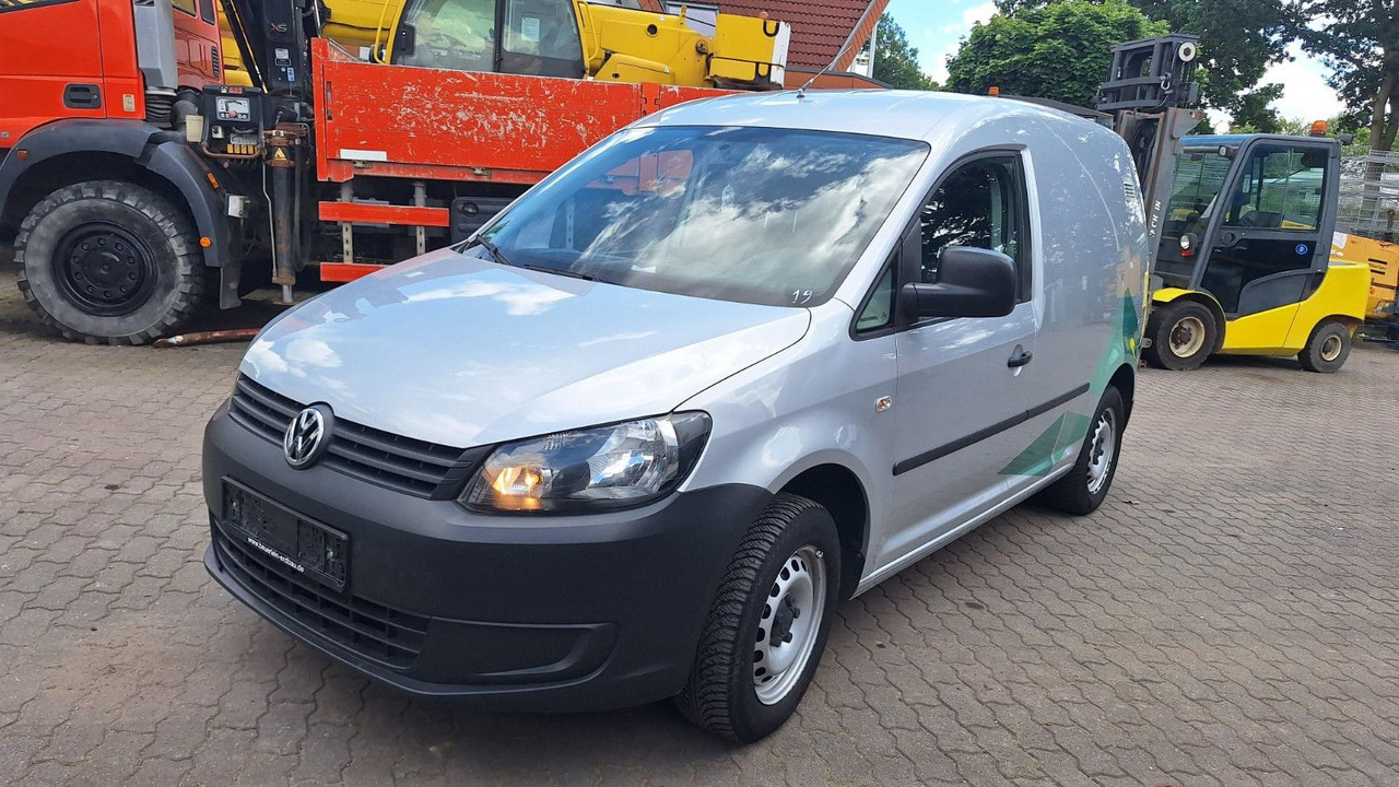 Volkswagen Caddy Kasten/Kombi Kasten - Small van: picture 1 Volkswagen Caddy Kasten/Kombi Kasten - Small van: picture 1