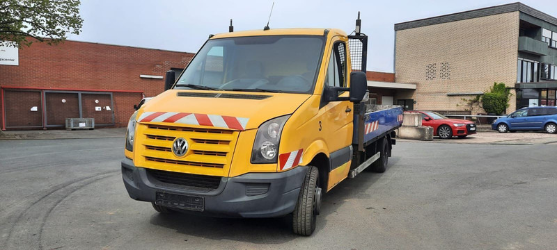 Flatbed van Volkswagen Crafter 50 TDI Lange/Pritsche AHK Klima: picture 7