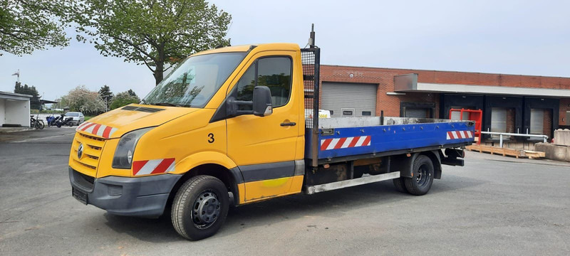 Flatbed van Volkswagen Crafter 50 TDI Lange/Pritsche AHK Klima: picture 6
