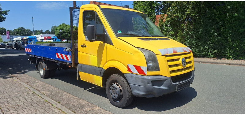 Flatbed van Volkswagen Crafter 50 TDI Lange/Pritsche AHK Klima: picture 11