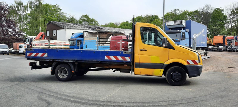 Flatbed van Volkswagen Crafter 50 TDI Lange/Pritsche AHK Klima: picture 8