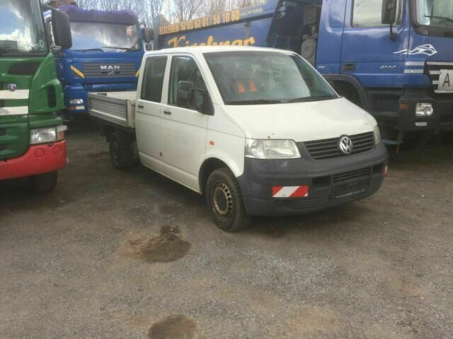 Volkswagen Transporter Pritsche Doka - Flatbed van: picture 1 Volkswagen Transporter Pritsche Doka - Flatbed van: picture 1