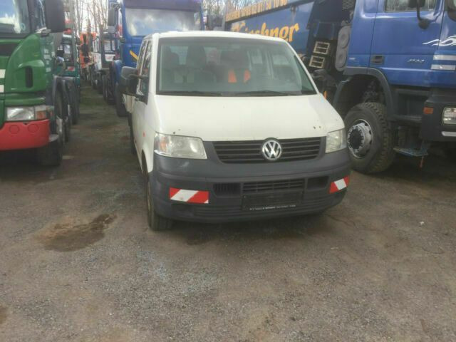 Volkswagen Transporter Pritsche Doka - Flatbed van: picture 2 Volkswagen Transporter Pritsche Doka - Flatbed van: picture 2