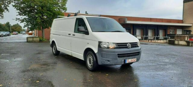Volkswagen Transporter TDI Kastenwagen Lang - Small van: picture 1 Volkswagen Transporter TDI Kastenwagen Lang - Small van: picture 1