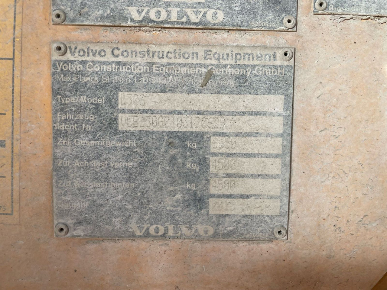Volvo L30G - Wheel loader: picture 3 Volvo L30G - Wheel loader: picture 3