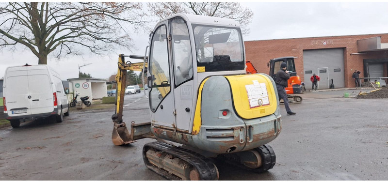 WACKER NEUSON Wacker Neuson 2503-WD Radbagger - Mini excavator: picture 4 WACKER NEUSON Wacker Neuson 2503-WD Radbagger - Mini excavator: picture 4