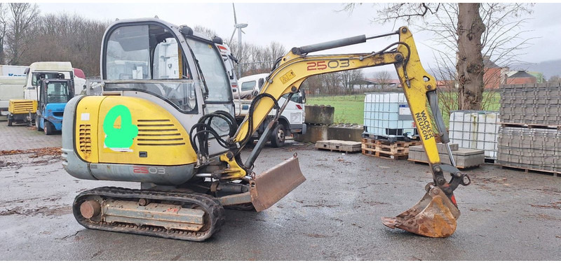 WACKER NEUSON Wacker Neuson 2503-WD Radbagger - Mini excavator: picture 2 WACKER NEUSON Wacker Neuson 2503-WD Radbagger - Mini excavator: picture 2