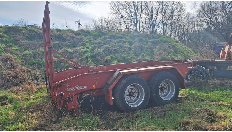 Westfalia 2-Achser Tanden Tieflader mit Rampen - Plant trailer: picture 3 Westfalia 2-Achser Tanden Tieflader mit Rampen - Plant trailer: picture 3